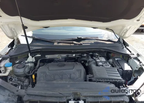 2019 Volkswagen Tiguan 2.0T S из США, поврежденный, VIN 3VV0B7AX7KM066559